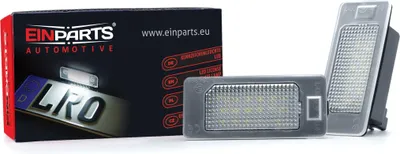 Produktbild von EINPARTS Kennzeichenbeleuchtung EP35 für SEAT Alhambra (710 711) 74mm 32mm