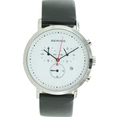 Produktbild von Bering  10540-404  Chronograph  Classic  10540-404  Weiss  Herren  Chronograph