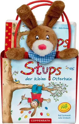 Produktbild von Stups, der kleine Osterhase. Geschenkset