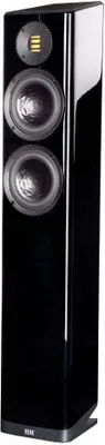 Produktbild von Elac Vela FS 407, 2-Wege, 2.0 Kanäle, Kabelgebunden, 300 W, 30 - 50000 Hz, Schwarz