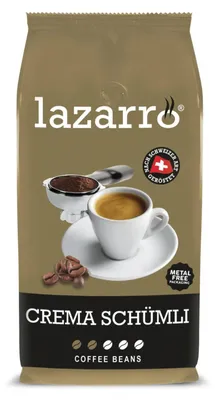 Produktbild von Lazarro - Crema Schumli Bohnen - 1 kg