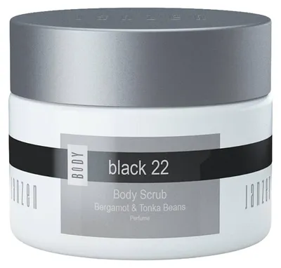 Zdjęcie produktu dla JANZEN Peeling do ciała, czarny, 22, 420 g