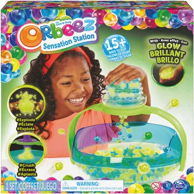 Produktbild von Spin Master Orbeez - Sensations Station Set, Geschicklichkeitsspiel