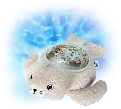Produktbild von Pabobo - Nachtlicht Robbenprojektor Aqua Dream | Animierte Unterwasserprojektion