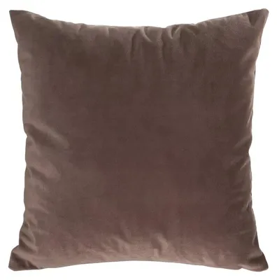 Obrázek produktu pro Dekorační povlak na polštář KRISTI hnědý 45x45