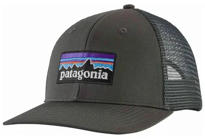 Produktbild von Patagonia P-6 Logo Trucker Cap grau
