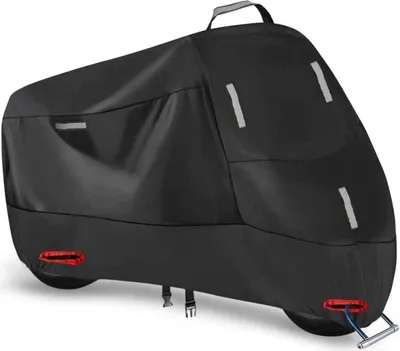 Immagine prodotto di Telone moto 300D Oxford impermeabile strisce riflettenti M 200x90x100cm