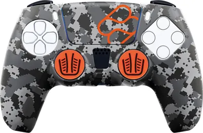 Obrázek produktu pro PS5 Pack Camouflage BLADE Skin + Gripy + Nálepka