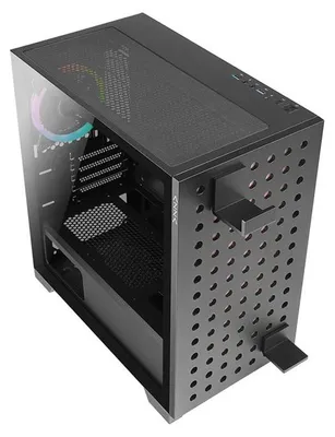 Imagen del producto de Azza CSAZ-140 Geh AZZA mATX Elise 140 tempered Glass ARGB 2xUSB3.0