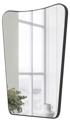 Produktbild von Pascelupo - Spiegel, 50x70h cm Schwarz, Rechteckig