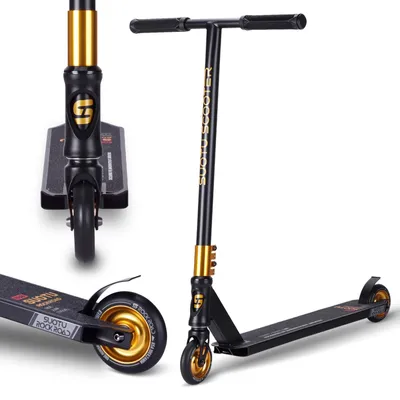 Immagine prodotto di Monopattino acrobatico con sterzo a 360° e cuscinetti ABEC-7
