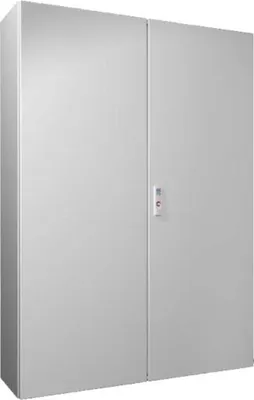 Produktbild von RITTAL AX 1114.000 Schaltschrank 1000 x 1400 x 300 Stahlblech Lichtgrau (RAL 7035) 1 St.