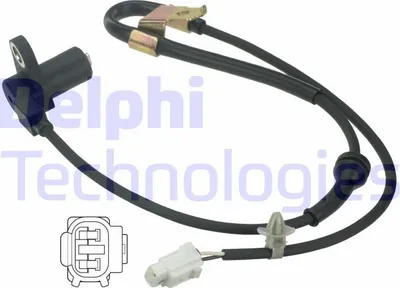 Produktbild von DELPHI ABS Sensor Raddrehzahl SS20401
