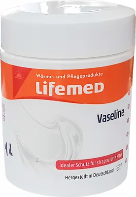 Obrázok produktu pre Lifemed 99364 Lifemed vazelína, 125 ml nádoba