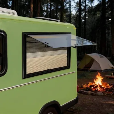 Produktbild von Wohnmobilfenster 700x450mm | Wohnwagenfenster | Ausstellfenster für Camping und Wohnwagen