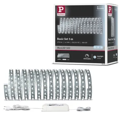 Produktbild von Paulmann MaxLED 500 LED Strip Tageslichtweiß Basisset