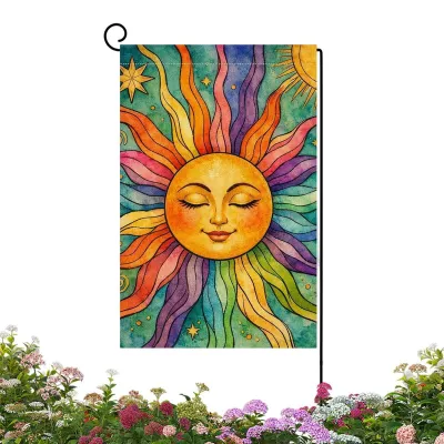 Zdjęcie produktu dla Flagi ogrodowe, dekoracje letnie, 30 x 45 cm