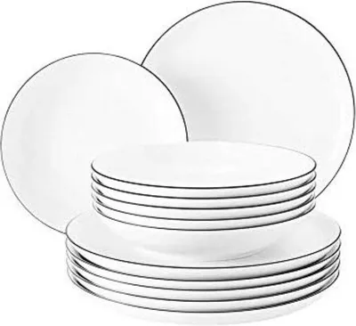 Immagine prodotto di Set di stoviglie per 6 persone - Set di stoviglie per 6 persone - Stoviglie per 6 persone