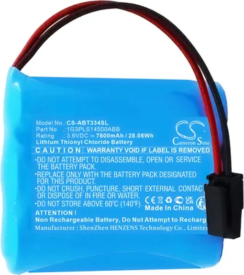 Produktbild von TECHTEK Akku Kompatibel mit [ABB] 1G3PLS14500ABB, IRB 120, IRB 1200 Ersetzt 3HAC033492, für 3HAC033492-001