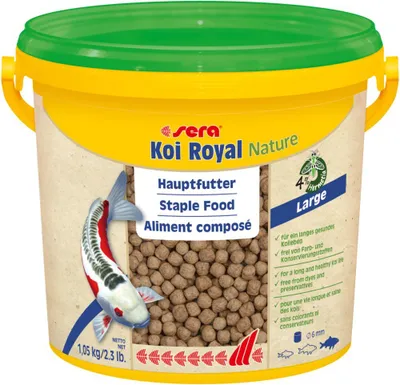 Produktbild von sera Koi Royal Large 3,8 l / 1,05 kg