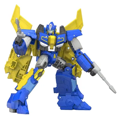 Immagine prodotto di Hasbro Transformers Voyager Class One Sentinel Prime Figurko 16 cm