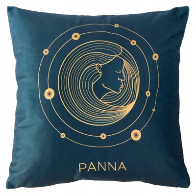 Productafbeelding van Darymex Zodiak Maagd Kussensloop, decoratieve astrologie, 40x40 cm