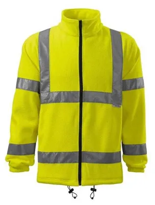 Immagine prodotto di Rimeck - Giacca in pile "Polar" da uomo, abbigliamento ad alta visibilità PP11830 (XL) (giallo)
