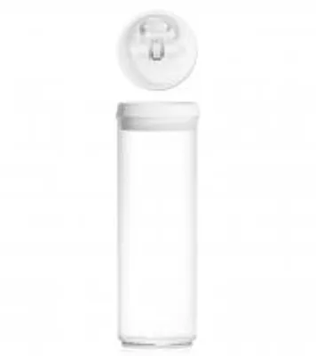 Produktbild von H&H, runder, stapelbarer Behälter, Volumen 1,7 Liter