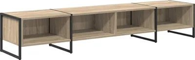 Zdjęcie produktu dla vidaXL Szafka pod TV Sonoma 170,5 x 36 x 30,5 cm materiał drewnopochodny