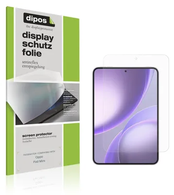 Produktbild von 2x Schutzfolie für Oppo Pad Mini matt Displayschutzfolie Folie Display Schutz dipos