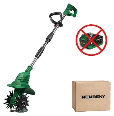 Obrázek produktu pro Elektrický motorový kultivátor, vysoký výkon, lehká konstrukce, BEZ baterie