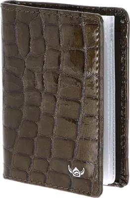 Image de Golden Head Cuir étui pour carte de crédit Cayenne RFID Protect Kartenetui 4431 Toffee brun