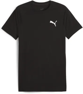Produktbild von Puma Evostripe Kurzarm-t-shirt Schwarz M Mann Schwarz M
