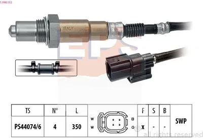 Immagine prodotto di Sonda Lambda Honda Civic 1,4 08-