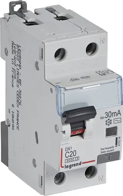 Obrázek produktu pro P312 2P C 20A 30MA Diferenciální jistič AC DX3