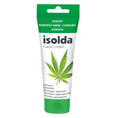 Obrázek produktu pro Krém na ruce Isolda konopný 100 ml