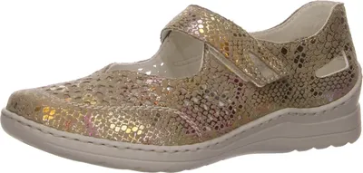 Immagine prodotto di Pantofole/scarpe basse traspiranti (tomaia traforata/intrecciata) 48996-90