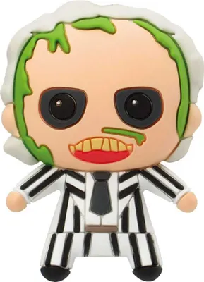 Image de Aimant 3D Beetlejuice