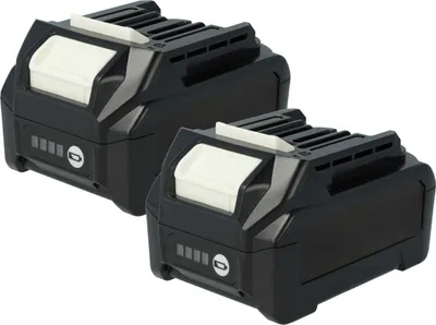 Produktbild von vhbw 2x Akku Ersatz für Makita BL4020, 191X65-8, BL4080F, 191B36-3, BL4025, 191B26-6, BL4040, 191L29-0, BL4050F für Werkzeug (2500 mAh, Li-Ion, 40 V)