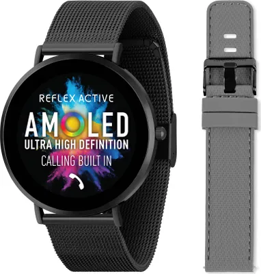 Produktbild von Reflex Active Smart Watch Series 42 Schwarz Unisize Reflex Active