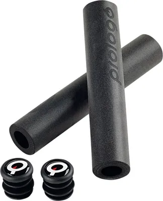 Image de prologo MASGRIPBK30-AM Poignées de guidon 'Mastery Silicon', 130 mm, noir (2 paires)
