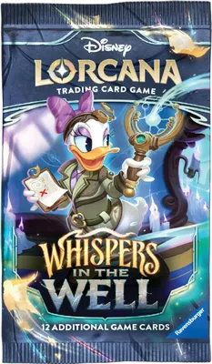 Produktbild von Disney Lorcana TCG: Whispers in the Well - Booster Pack (Englisch)