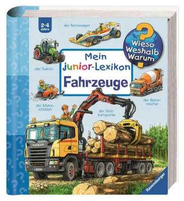 Productafbeelding van Wieso? Weshalb? Warum? Mein junior-Lexikon: Fahrzeuge