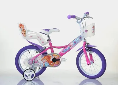 Imagen del producto de Silecomplaza Dinobikes 164 r-wx7, bicicleta para niña, Winx, 16 pulgadas, para edades de 5 a 8 años