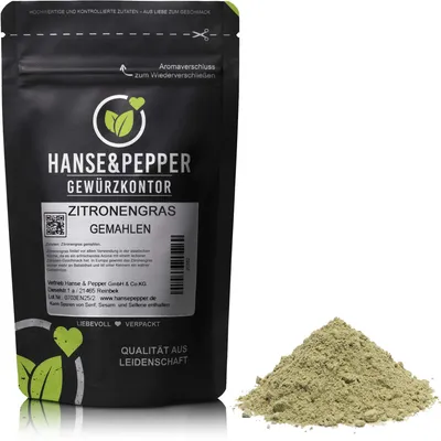 Produktbild von 100g Zitronengras - Gemahlen