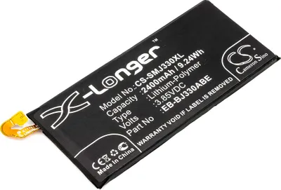 Produktbild von TECHTEK Akku Kompatibel mit [Samsung] Galaxy J3 2017, Galaxy J3 2017 TD-LTE, SM-J3300, SM-J330F/DS, SM-J330FN, SM-J330G, SM-J330G/DS, SM-J330L Ersetz