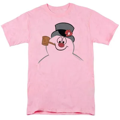 Obrázok produktu pre Mikina s motívom snehuliaka Frosty – uni, pre pánov/dámy, model TV37739 (veľkosť M), ružová