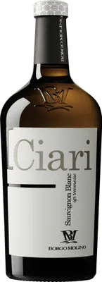 Produktbild von Borgo Molino Vigne & Vini I Ciari Sauvignon Blanc Venetien 2024 Wein ( 1 x 0.75 L )