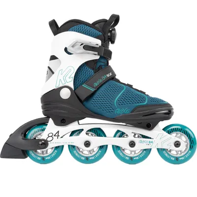 Immagine prodotto di K2 Pattini ALEXIS 84 BOA Pattini in linea Donna blu-verde - bianco Taglia EU: 42.5
