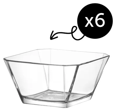 Produktbild von LAV Karen Glasschalen – 300 ml (10 1/4 oz), 6er Set